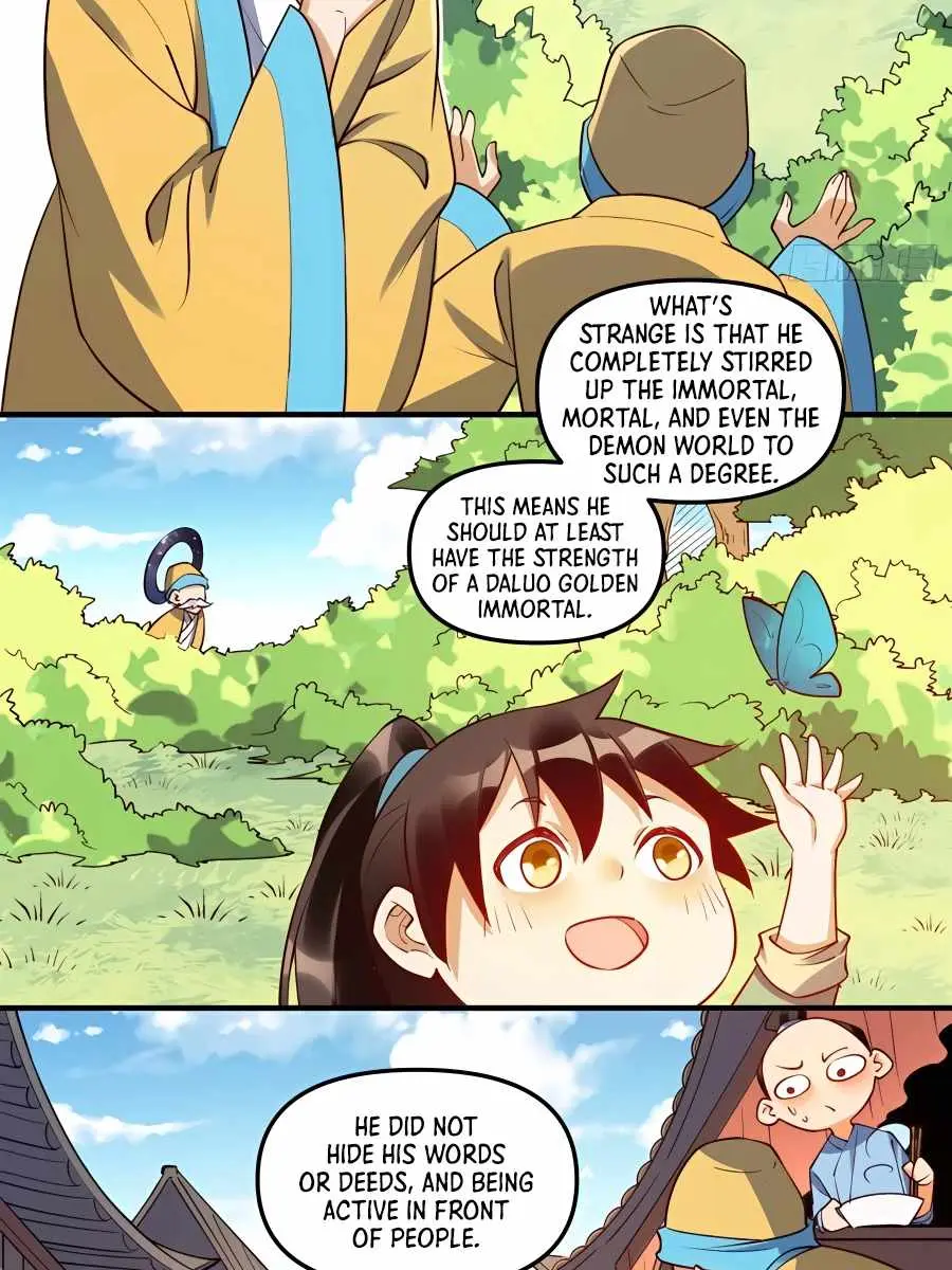 I'm Actually a Cultivation Bigshot Chapter 217 Page 11