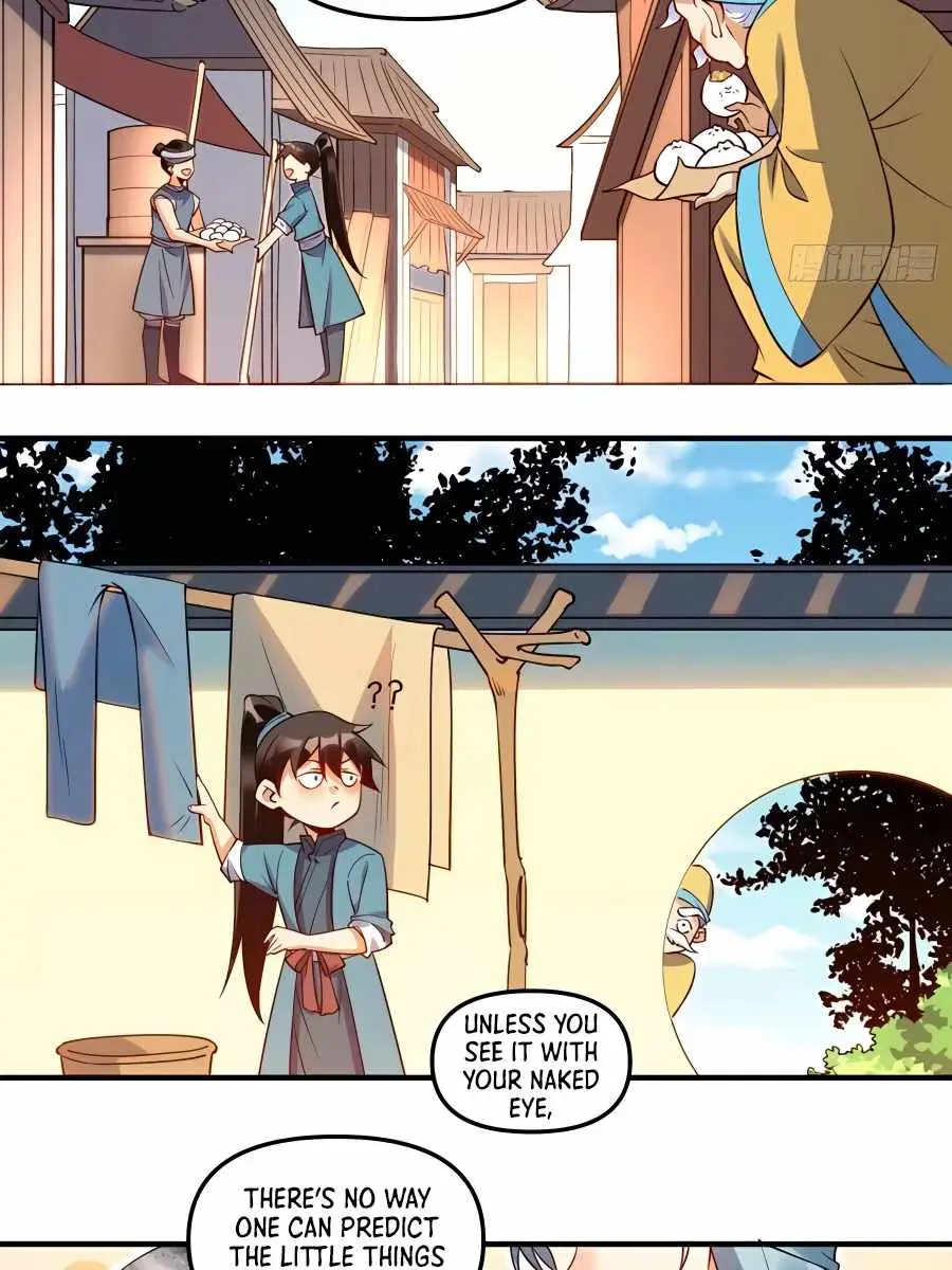 I'm Actually a Cultivation Bigshot Chapter 217 Page 12