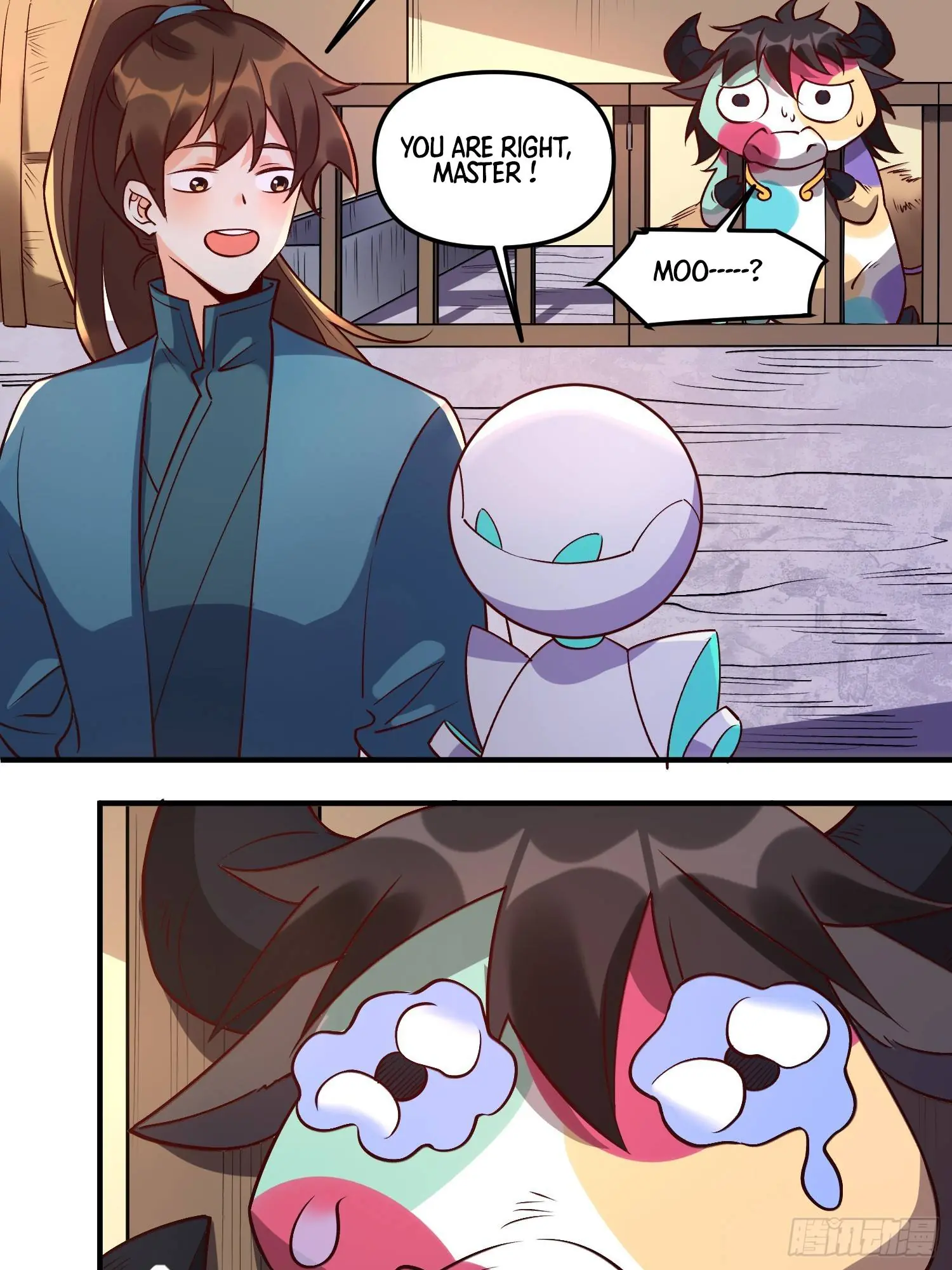 I'm Actually a Cultivation Bigshot Chapter 218 Page 9