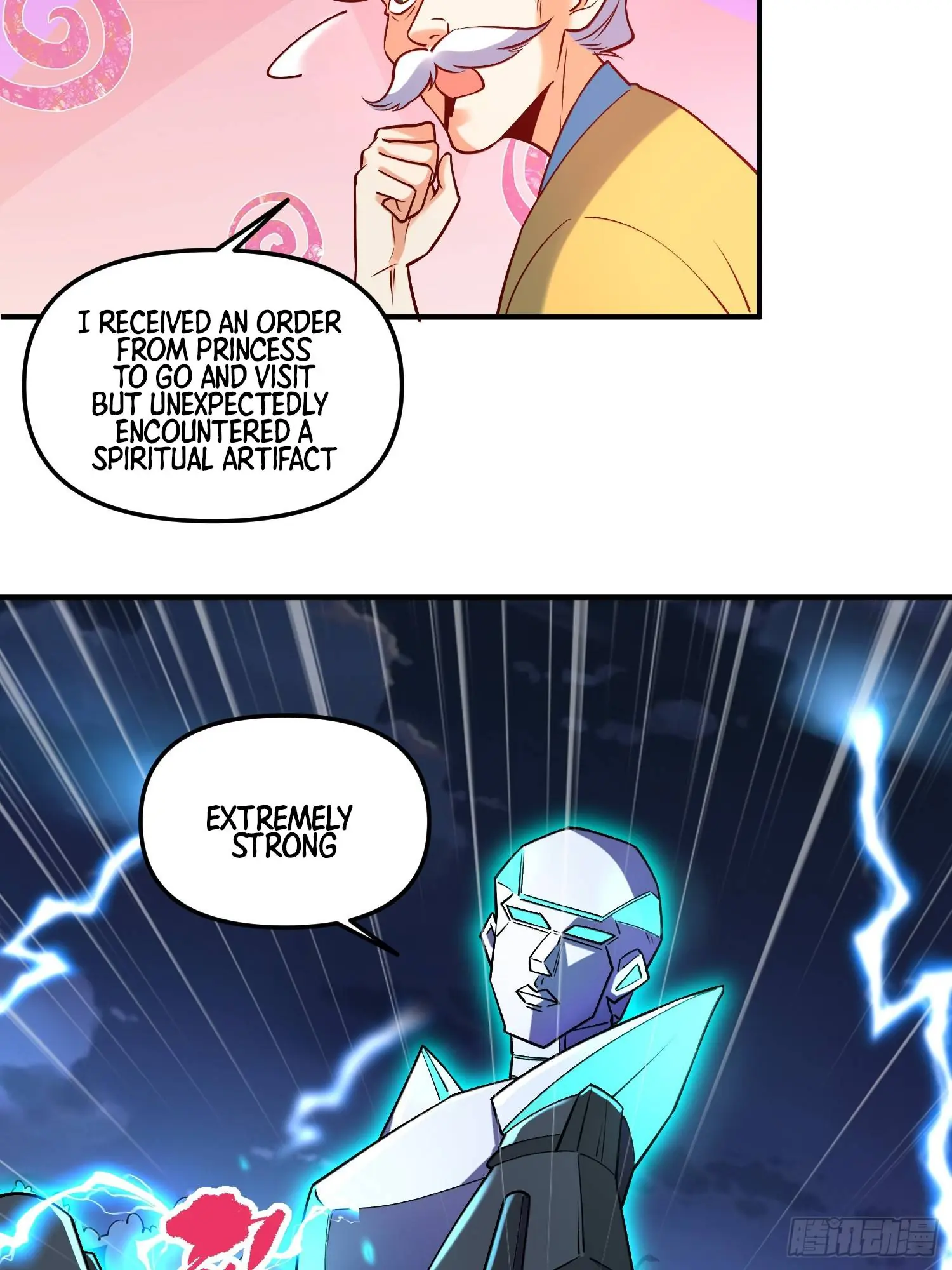 I'm Actually a Cultivation Bigshot Chapter 218 Page 36