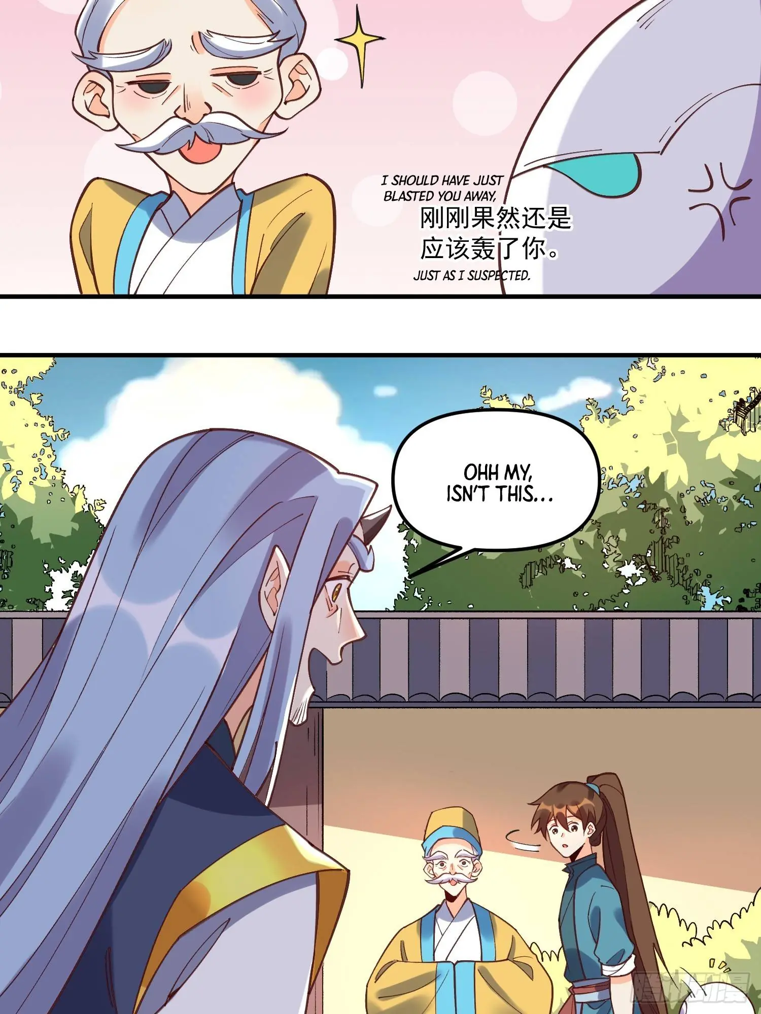 I'm Actually a Cultivation Bigshot Chapter 218 Page 54