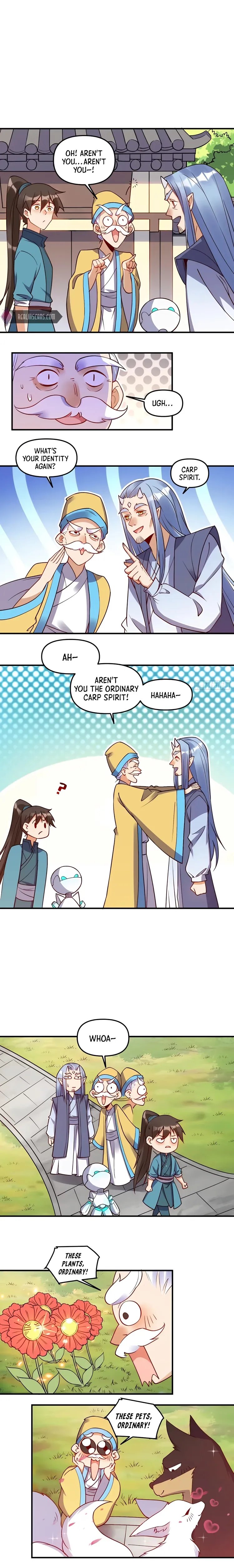I'm Actually a Cultivation Bigshot Chapter 219 Page 2