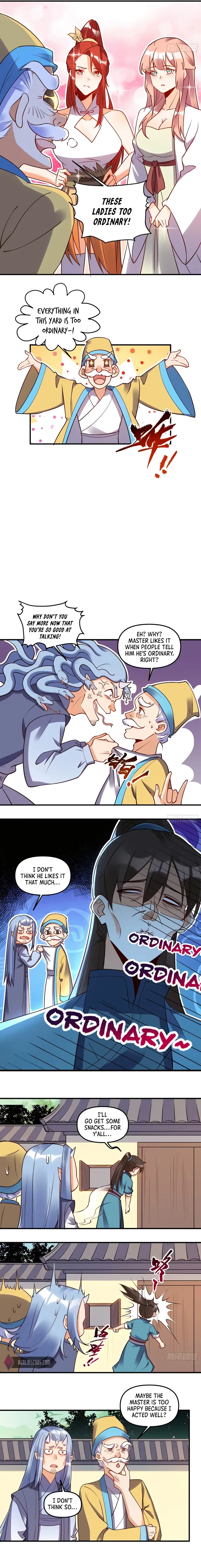 I'm Actually a Cultivation Bigshot Chapter 219 Page 8