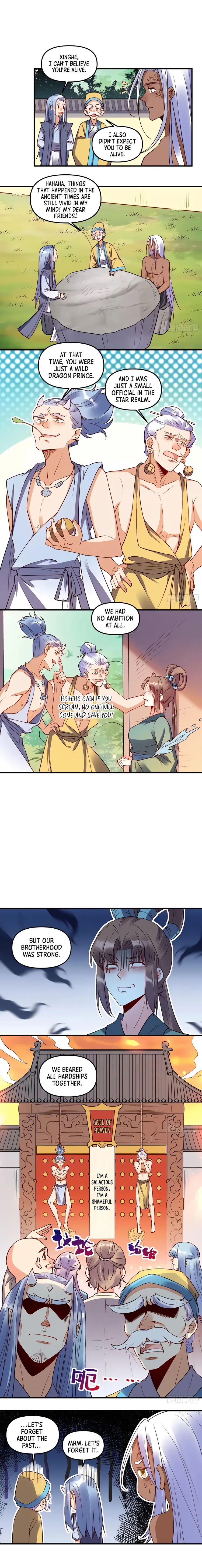 I'm Actually a Cultivation Bigshot Chapter 219 Page 14