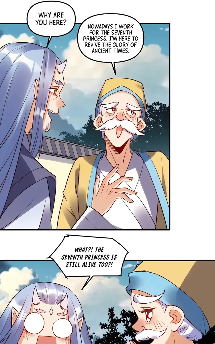I'm Actually a Cultivation Bigshot Chapter 219 Page 21