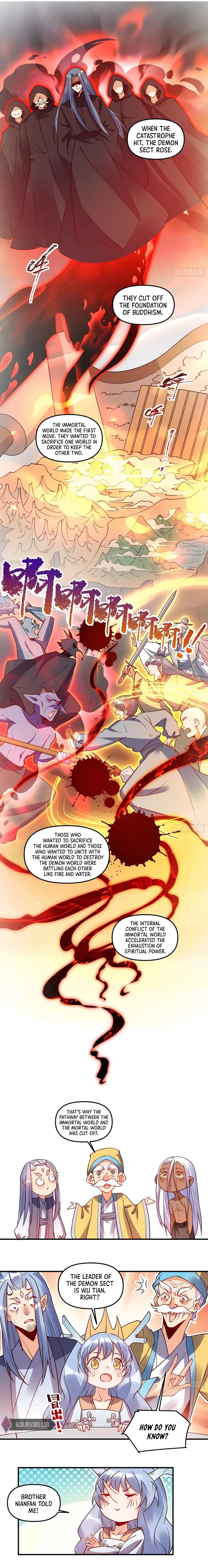I'm Actually a Cultivation Bigshot Chapter 219 Page 25