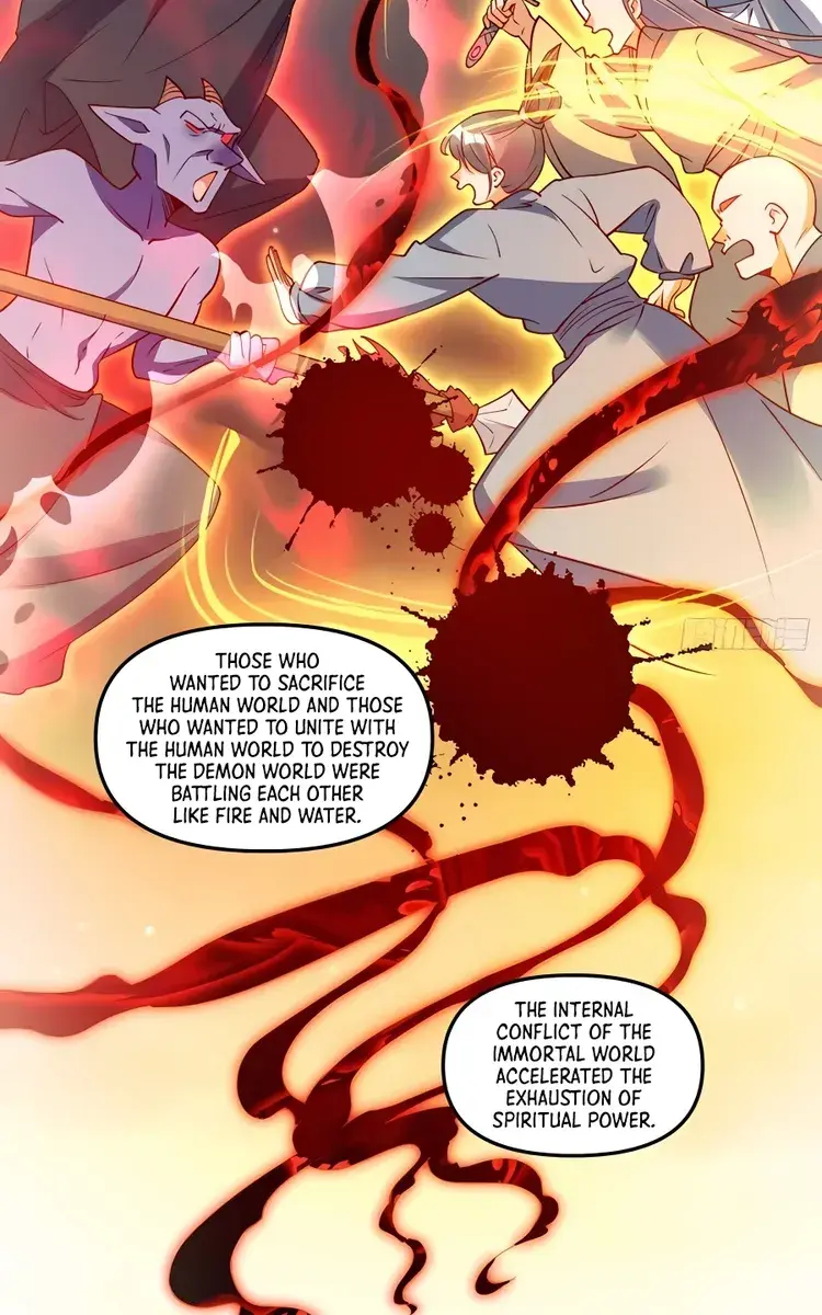 I'm Actually a Cultivation Bigshot Chapter 219 Page 28