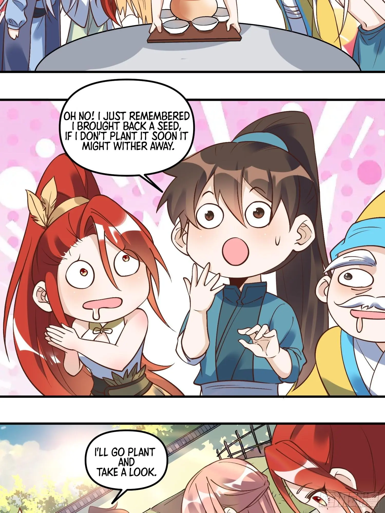 I'm Actually a Cultivation Bigshot Chapter 220 Page 9