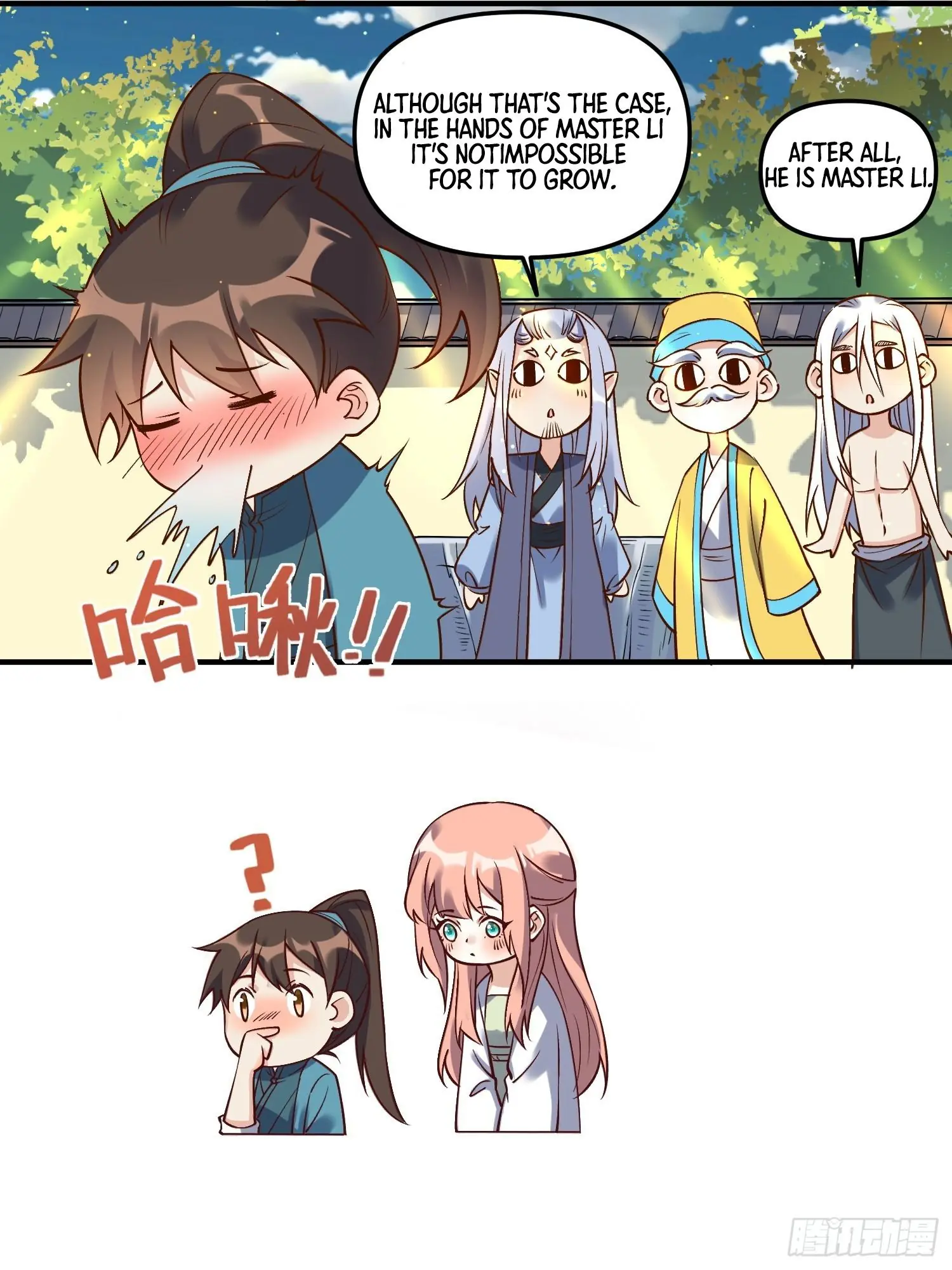 I'm Actually a Cultivation Bigshot Chapter 220 Page 20