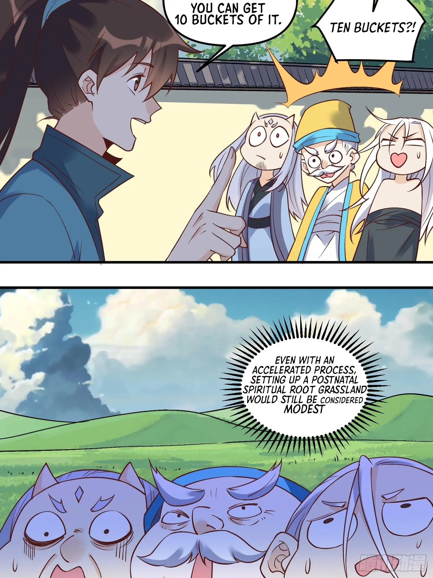 I'm Actually a Cultivation Bigshot Chapter 220 Page 36