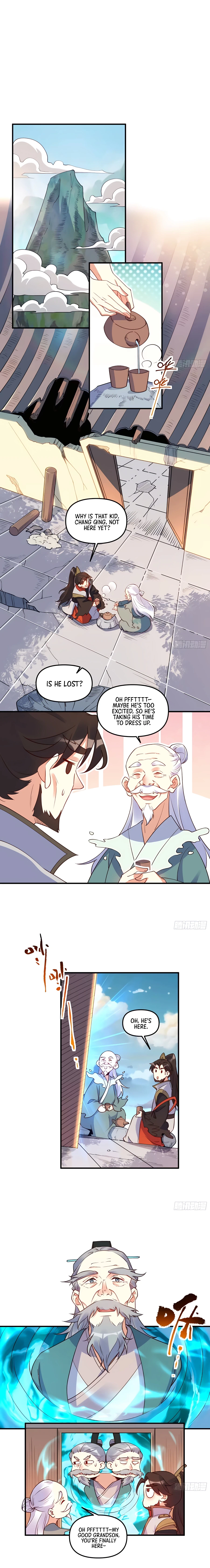 I'm Actually a Cultivation Bigshot Chapter 221 Page 3