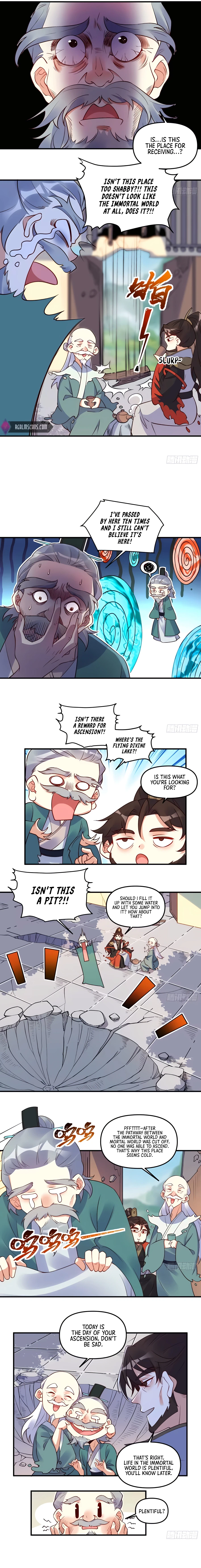 I'm Actually a Cultivation Bigshot Chapter 221 Page 10