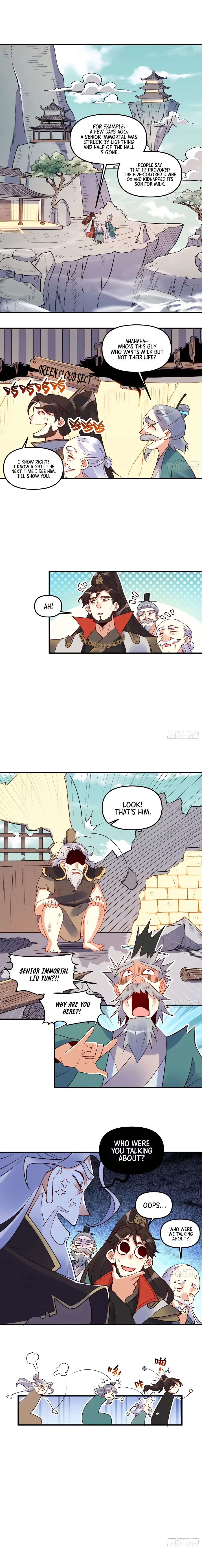 I'm Actually a Cultivation Bigshot Chapter 221 Page 17
