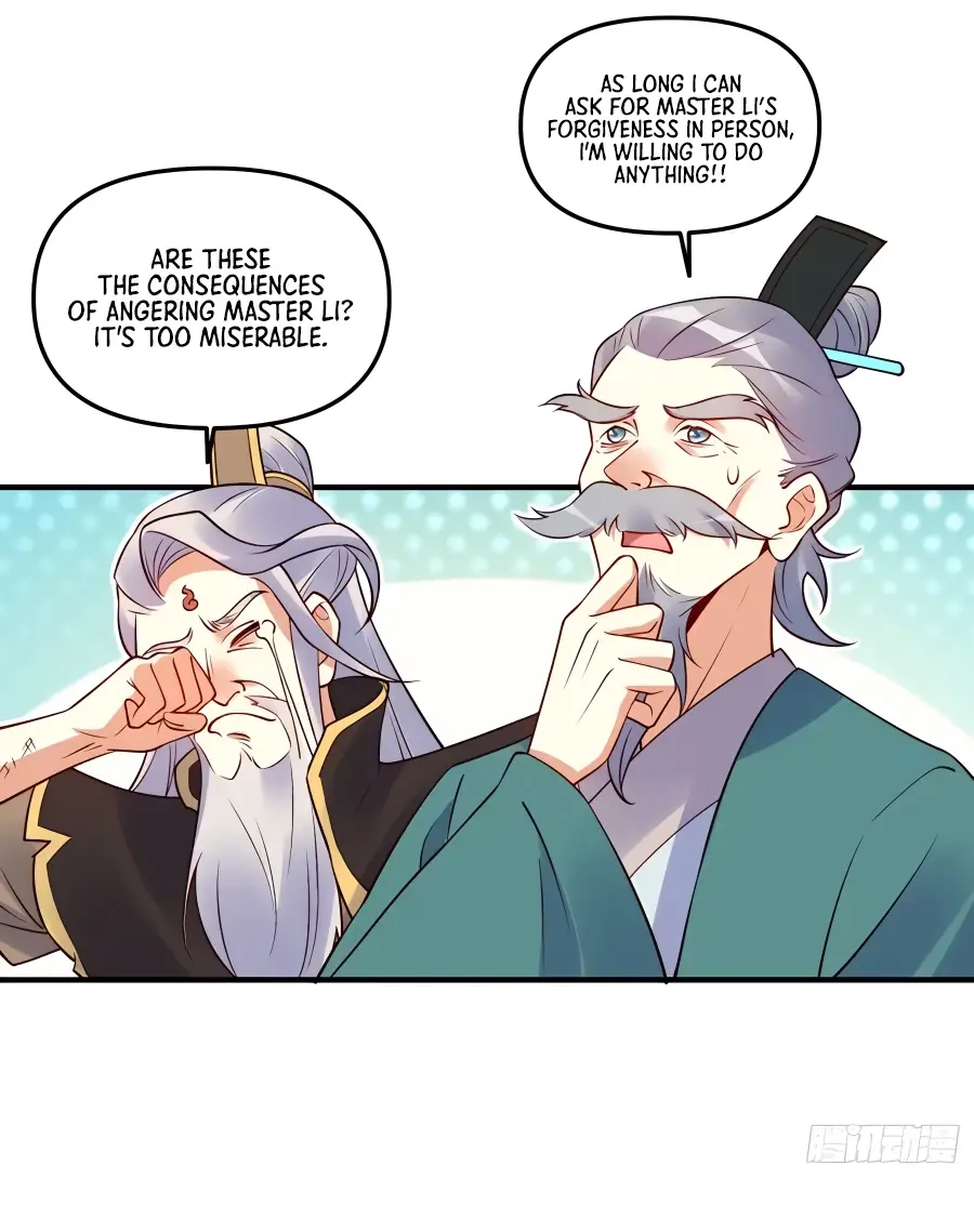 I'm Actually a Cultivation Bigshot Chapter 221 Page 28