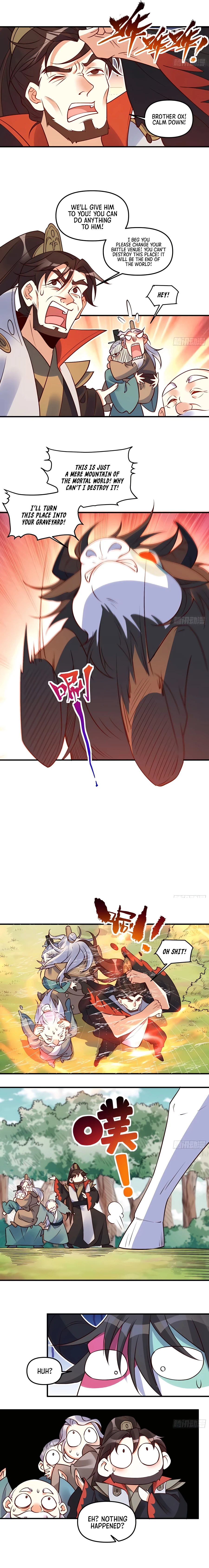 I'm Actually a Cultivation Bigshot Chapter 221 Page 43
