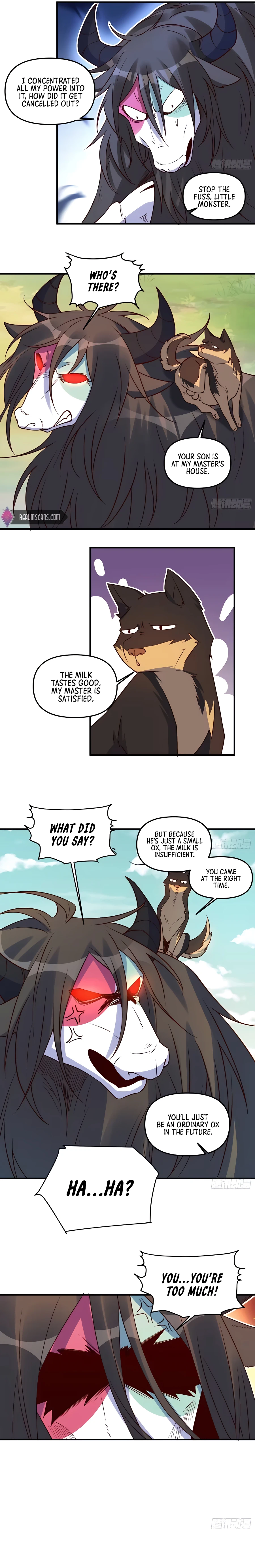 I'm Actually a Cultivation Bigshot Chapter 221 Page 50