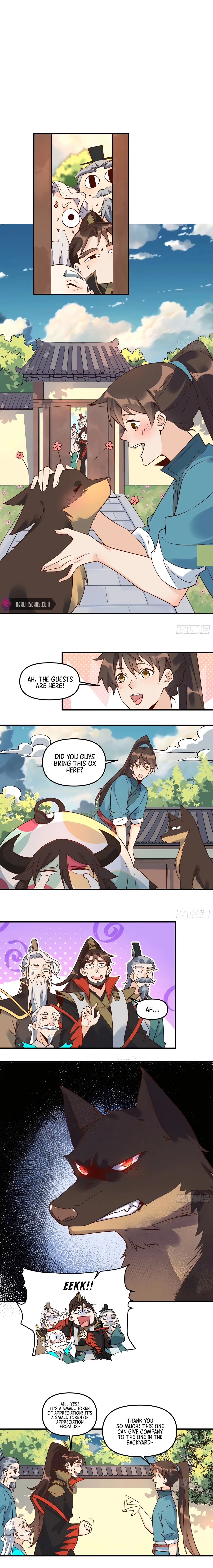 I'm Actually a Cultivation Bigshot Chapter 222 Page 3