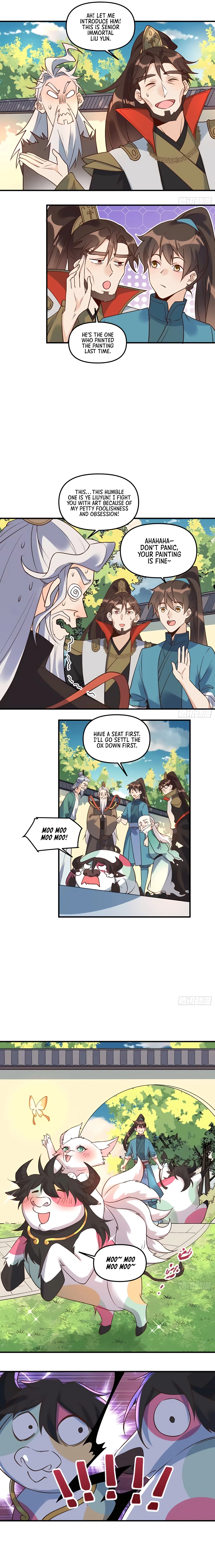 I'm Actually a Cultivation Bigshot Chapter 222 Page 10