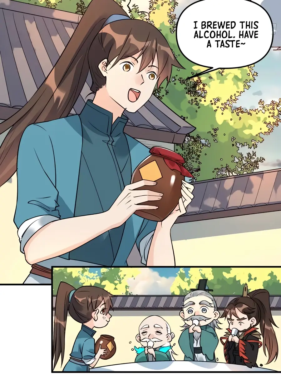 I'm Actually a Cultivation Bigshot Chapter 222 Page 33