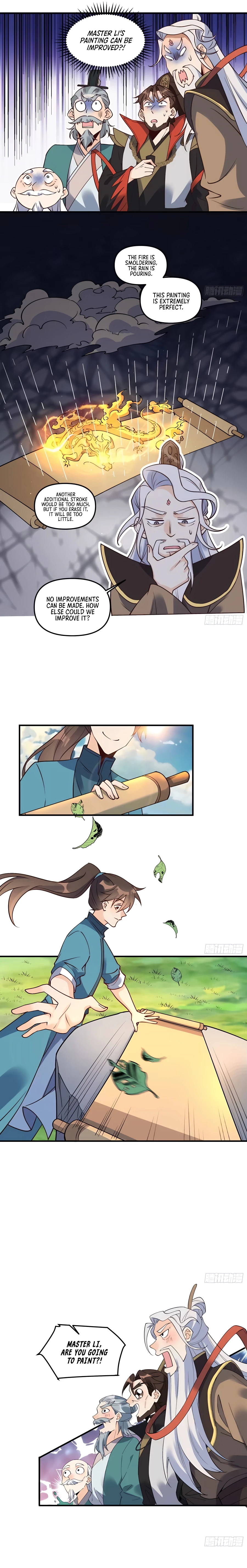 I'm Actually a Cultivation Bigshot Chapter 222 Page 43