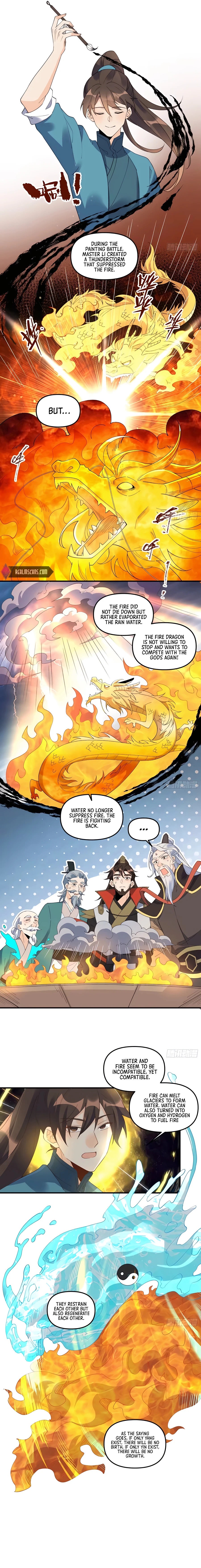 I'm Actually a Cultivation Bigshot Chapter 222 Page 49