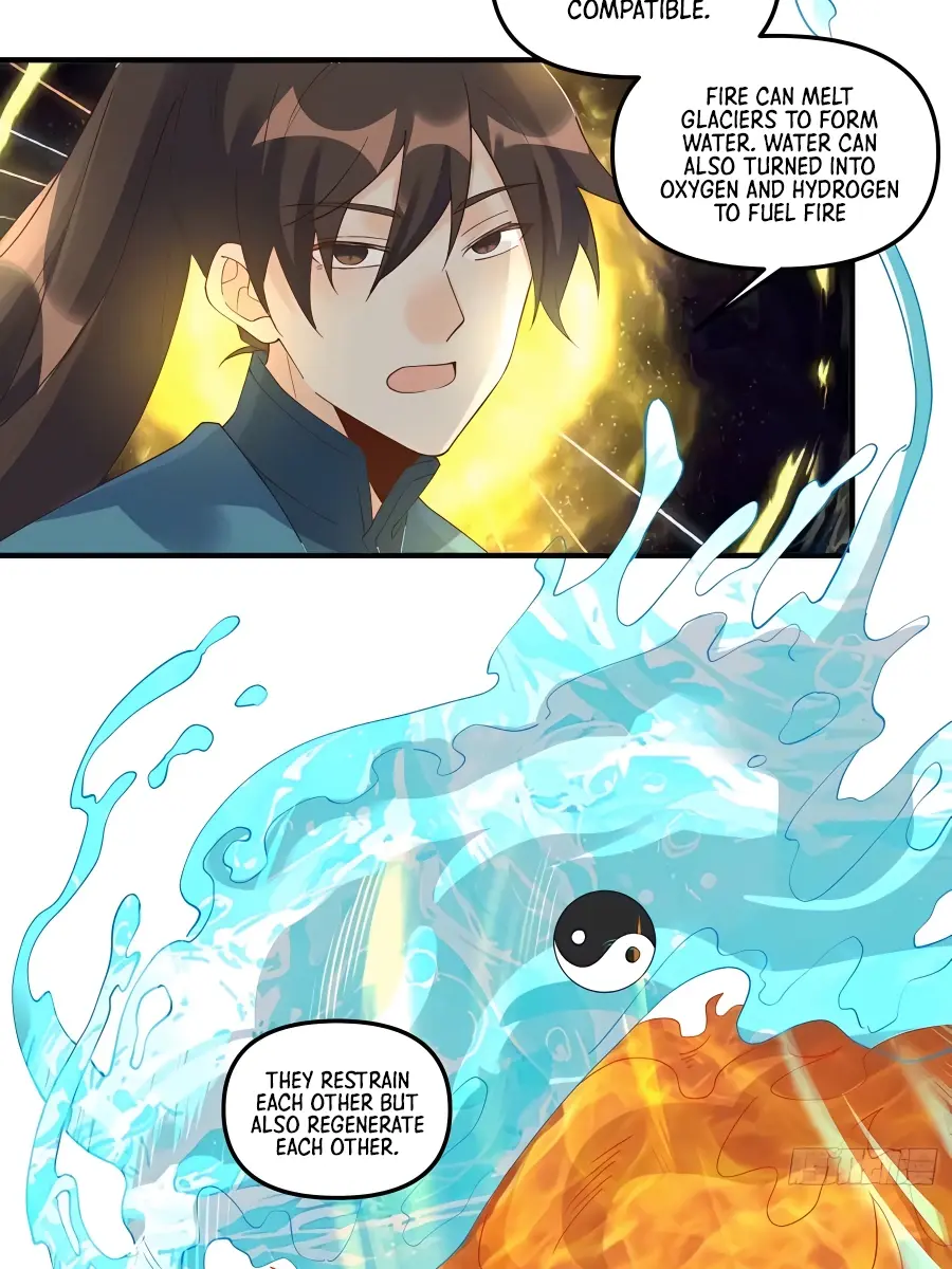 I'm Actually a Cultivation Bigshot Chapter 222 Page 54