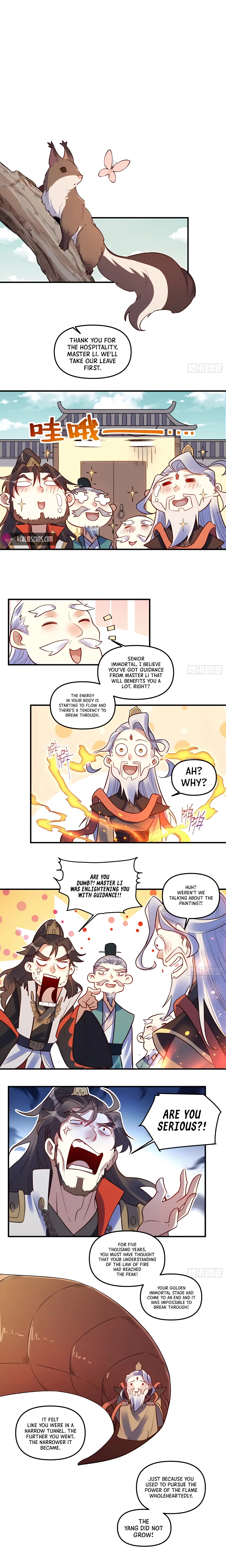 I'm Actually a Cultivation Bigshot Chapter 223 Page 3