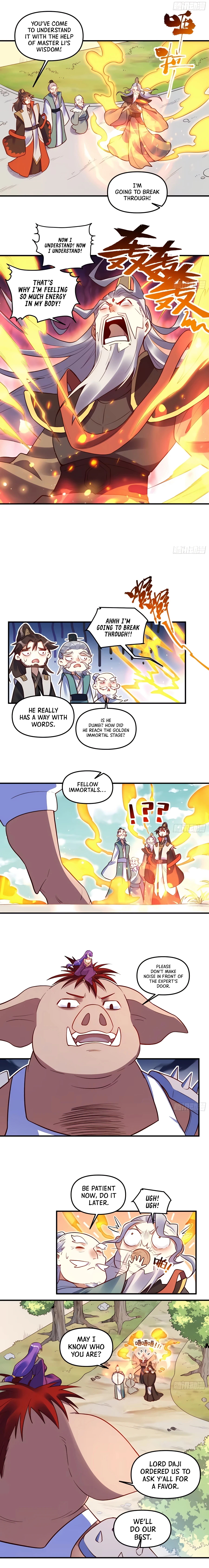 I'm Actually a Cultivation Bigshot Chapter 223 Page 10