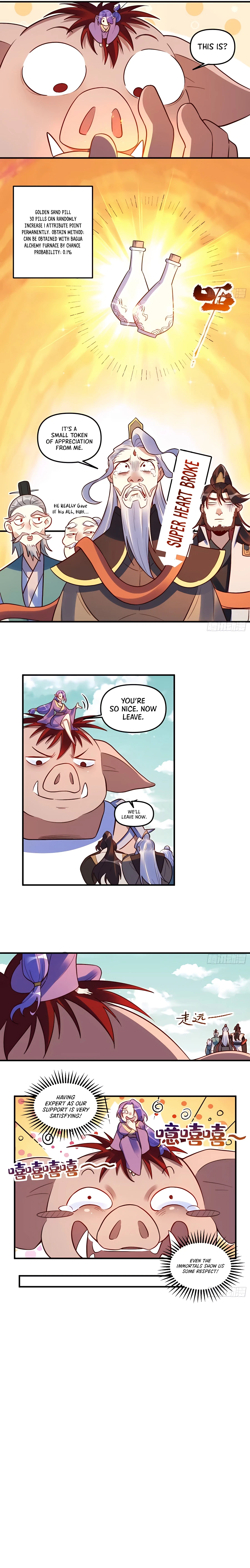 I'm Actually a Cultivation Bigshot Chapter 223 Page 24