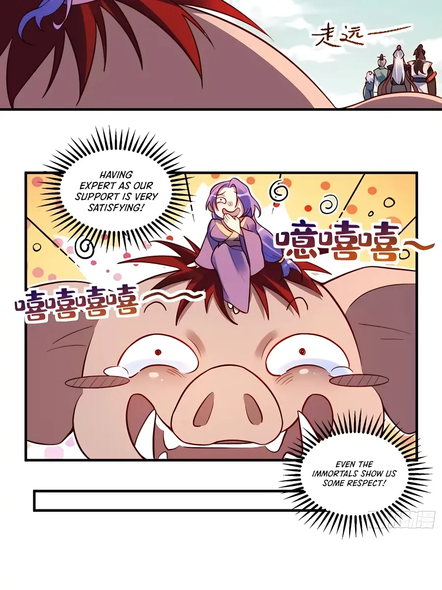 I'm Actually a Cultivation Bigshot Chapter 223 Page 28