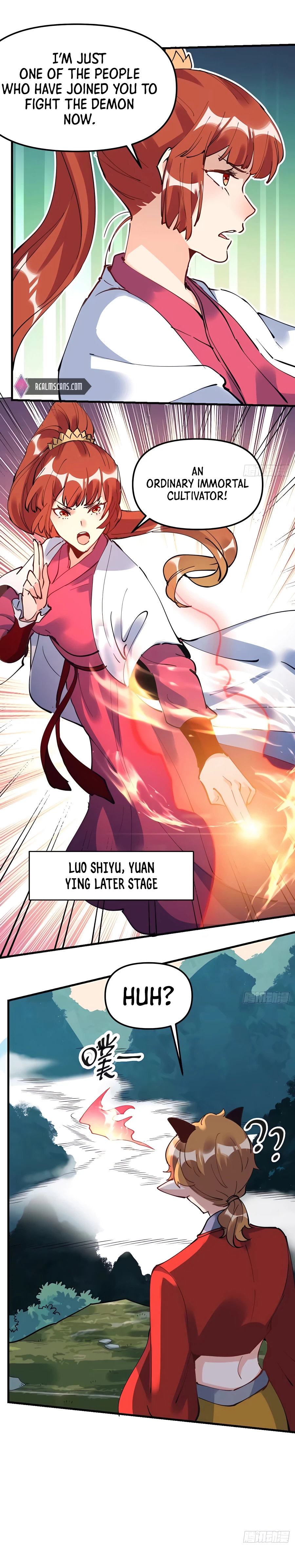I'm Actually a Cultivation Bigshot Chapter 224 Page 25