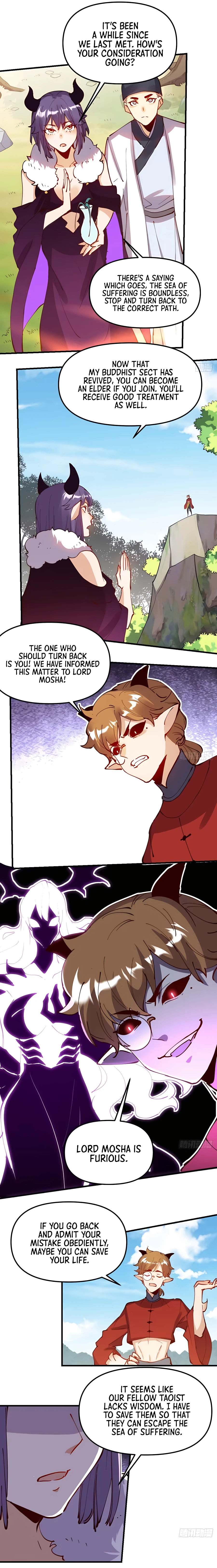 I'm Actually a Cultivation Bigshot Chapter 225 Page 32