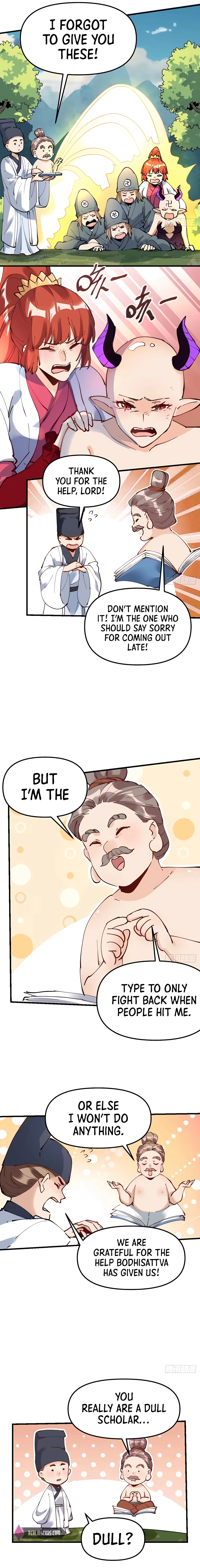 I'm Actually a Cultivation Bigshot Chapter 227 Page 35