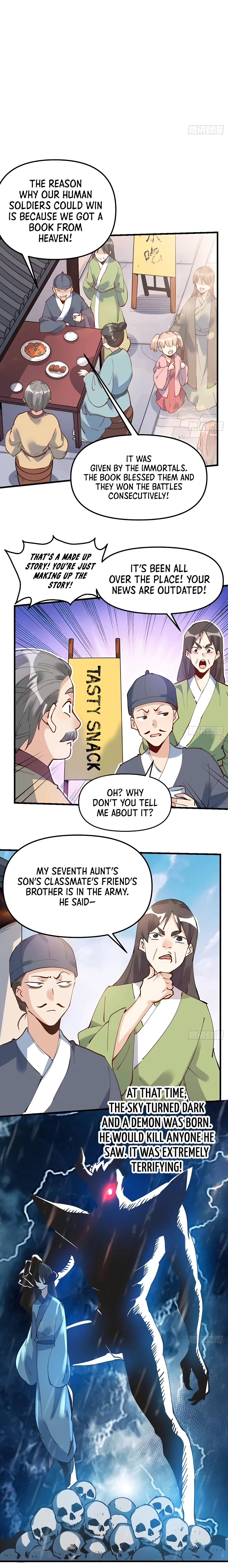 I'm Actually a Cultivation Bigshot Chapter 227 Page 52
