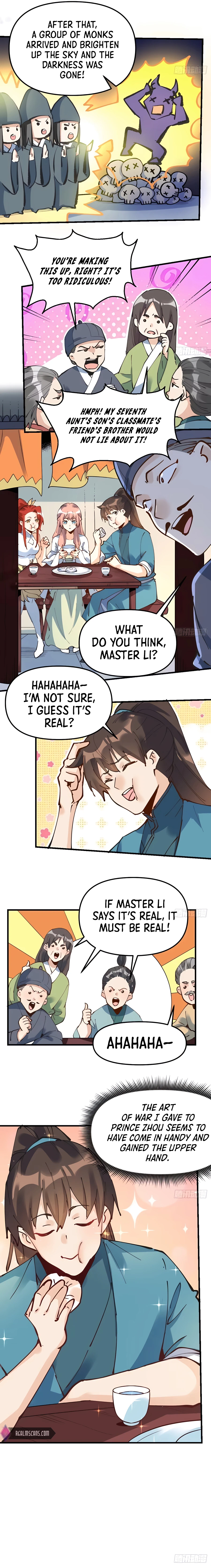 I'm Actually a Cultivation Bigshot Chapter 227 Page 59