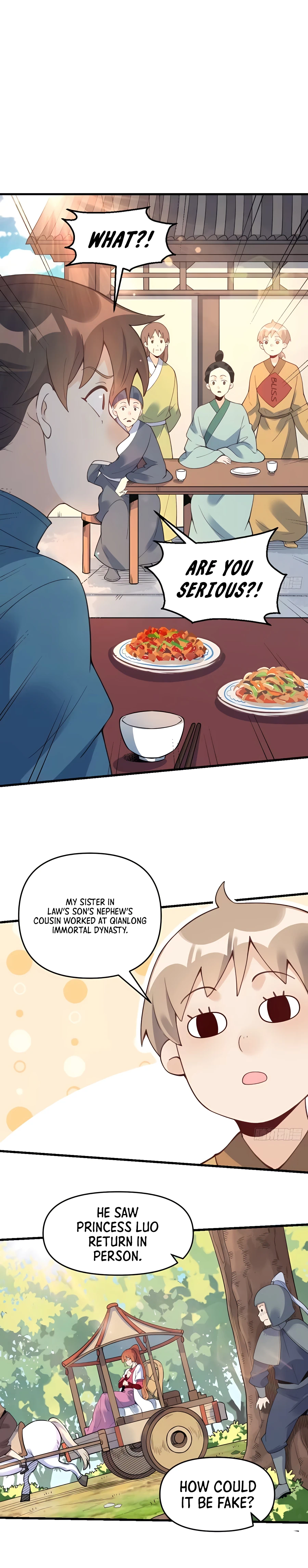 I'm Actually a Cultivation Bigshot Chapter 228 Page 3