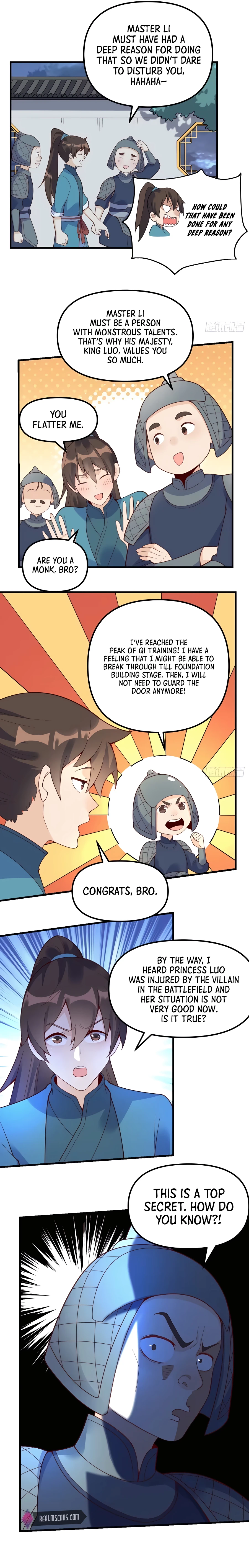 I'm Actually a Cultivation Bigshot Chapter 228 Page 31
