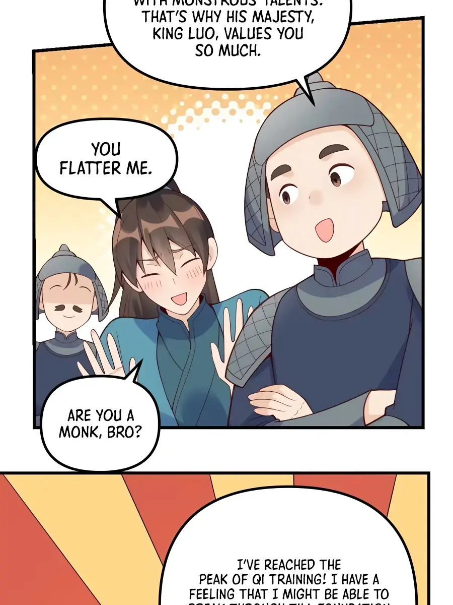 I'm Actually a Cultivation Bigshot Chapter 228 Page 33