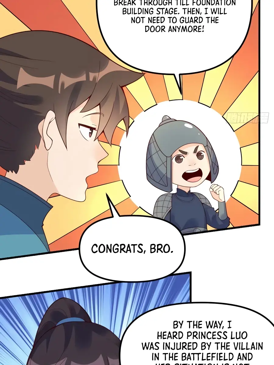 I'm Actually a Cultivation Bigshot Chapter 228 Page 34