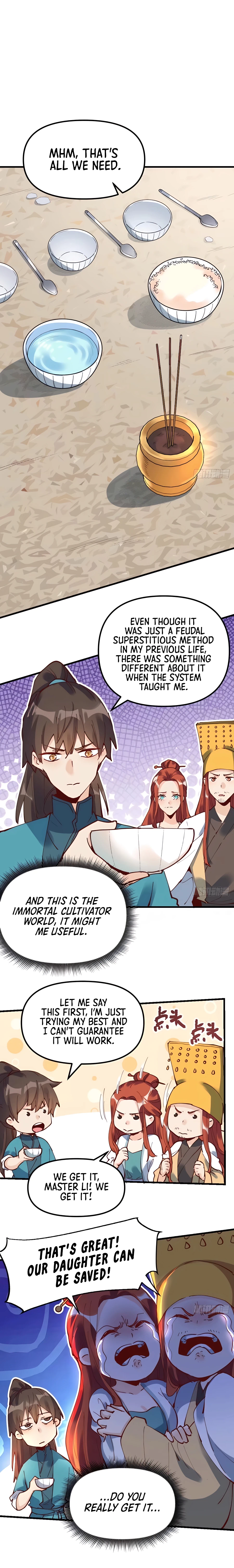 I'm Actually a Cultivation Bigshot Chapter 229 Page 3