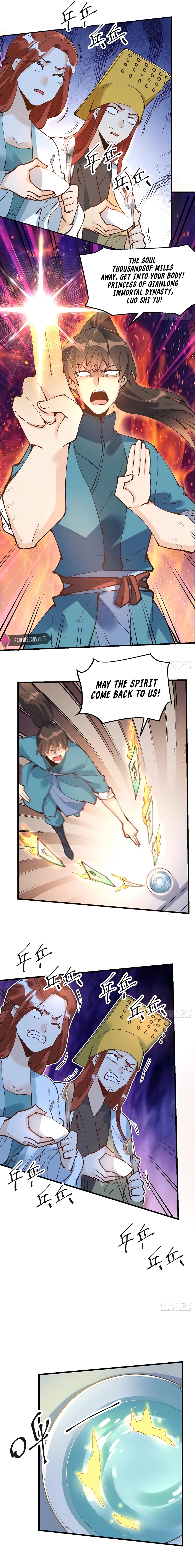 I'm Actually a Cultivation Bigshot Chapter 229 Page 57