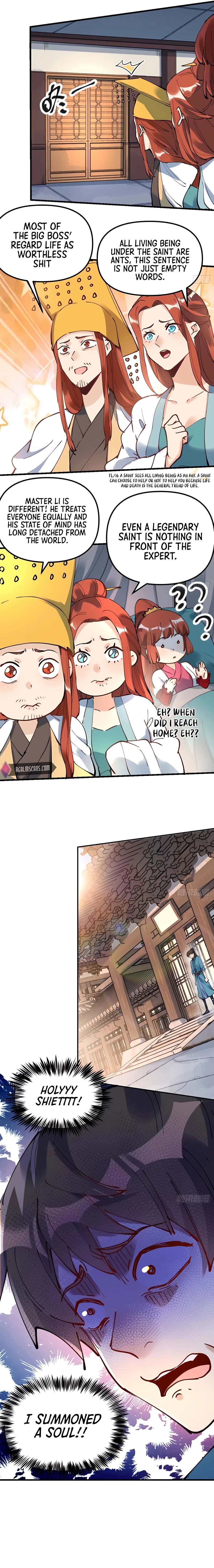 I'm Actually a Cultivation Bigshot Chapter 229 Page 72