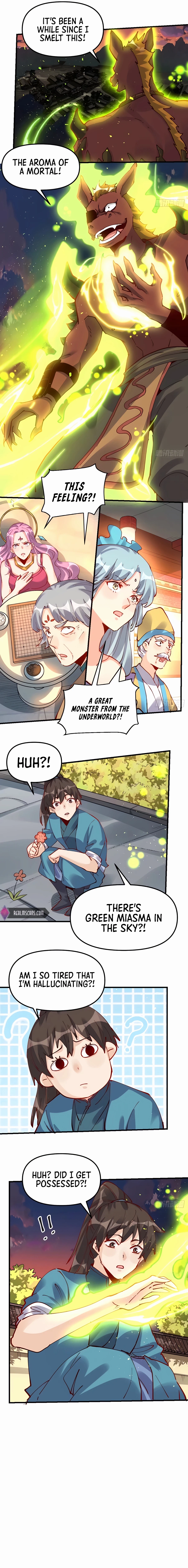 I'm Actually a Cultivation Bigshot Chapter 230 Page 9