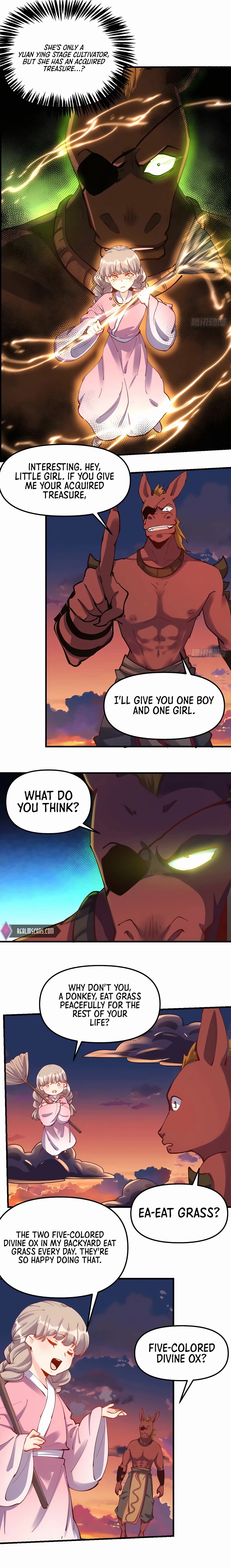 I'm Actually a Cultivation Bigshot Chapter 230 Page 30