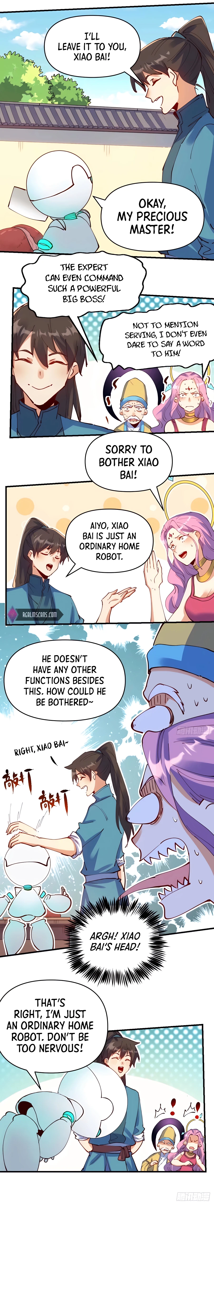 I'm Actually a Cultivation Bigshot Chapter 232 Page 26