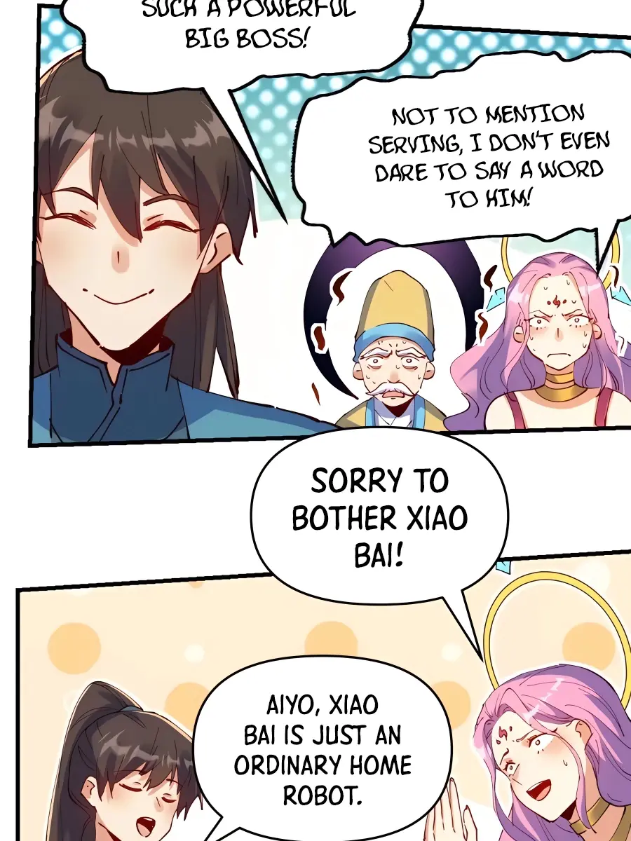 I'm Actually a Cultivation Bigshot Chapter 232 Page 28