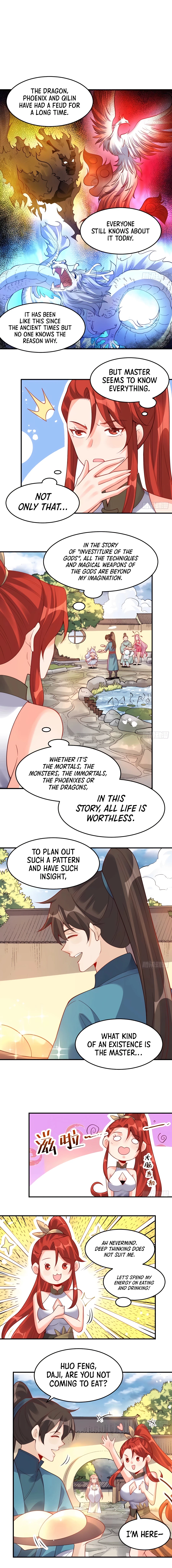 I'm Actually a Cultivation Bigshot Chapter 233 Page 3