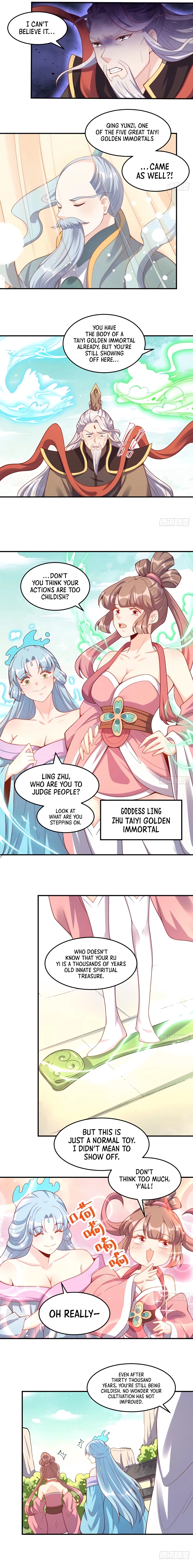 I'm Actually a Cultivation Bigshot Chapter 233 Page 51
