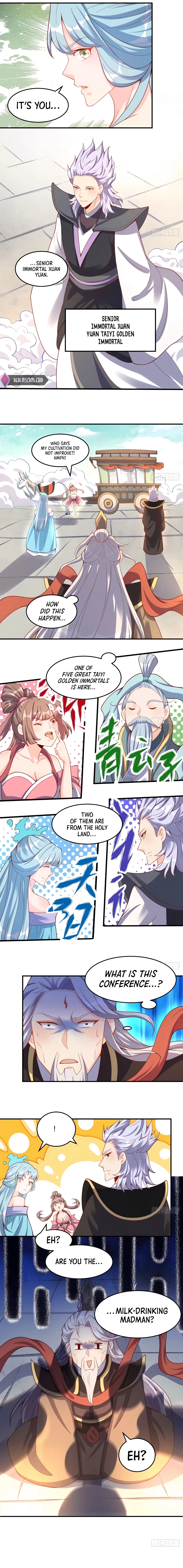 I'm Actually a Cultivation Bigshot Chapter 233 Page 59