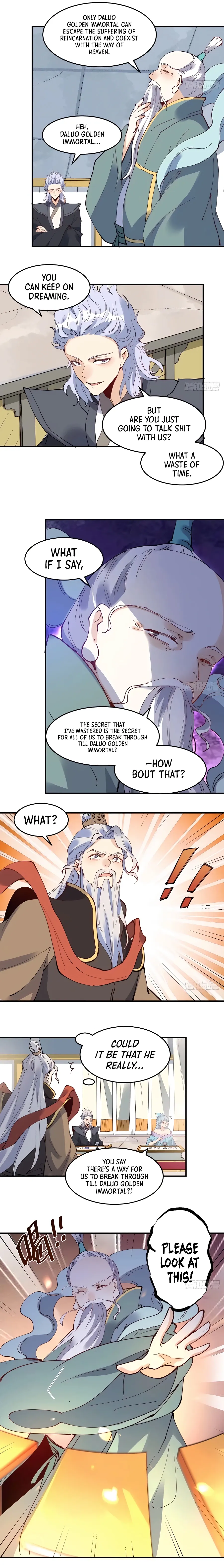 I'm Actually a Cultivation Bigshot Chapter 234 Page 33